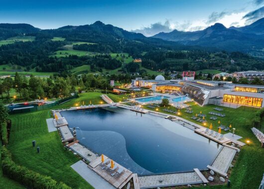 Alpentherme Gastein - Thermenurlaub im Gasteinertal