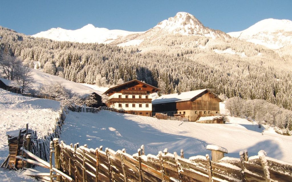 Biobauernhof in Bad Hofgastein, Bauernhofurlaub im Salzburger Land