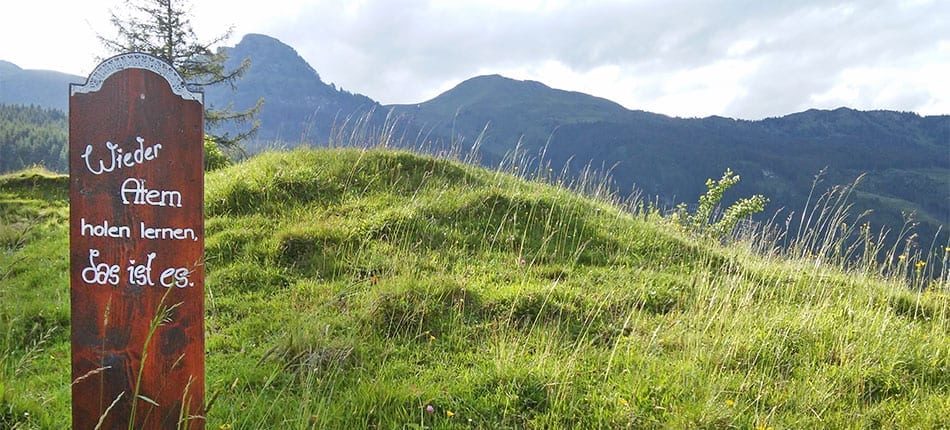 Auszeiturlaub am Bauernhof im Gasteinertal