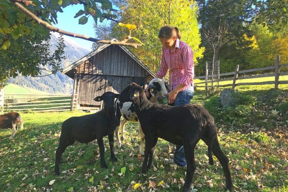 Auszeiturlaub am Bauernhof im Gasteinertal