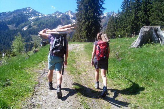 Auszeiturlaub am Bauernhof im Gasteinertal