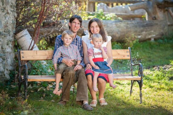 Familie Schuster - Ihre Gastgeber am Biohof Maurachgut in Bad Hofgastein