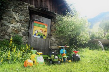 Familienurlaub am Biobauernhof im Gasteinertal