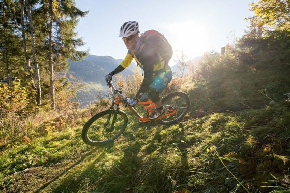 Mountainbiken, Sommerurlaub, Gastein, Salzburger Land