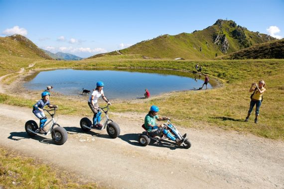 Mountaincart & Monsterroller, Sommerurlaub, Gastein, Salzburger Land