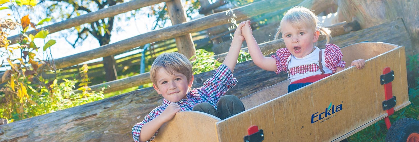 Familienurlaub am Biobauernhof im Gasteinertal