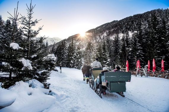 Pferdekutschenfahrten, Winterurlaub, Gastein, Salzburger Land