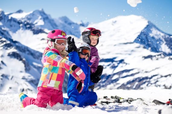 Ski-Angebote für die Familie - Gasteinertal