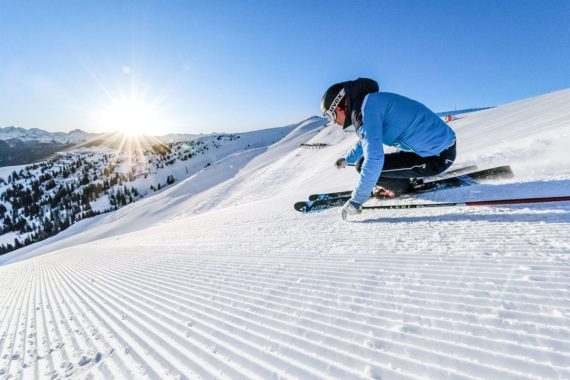 Skifahren, Winterurlaub, Gastein, Salzburger Land