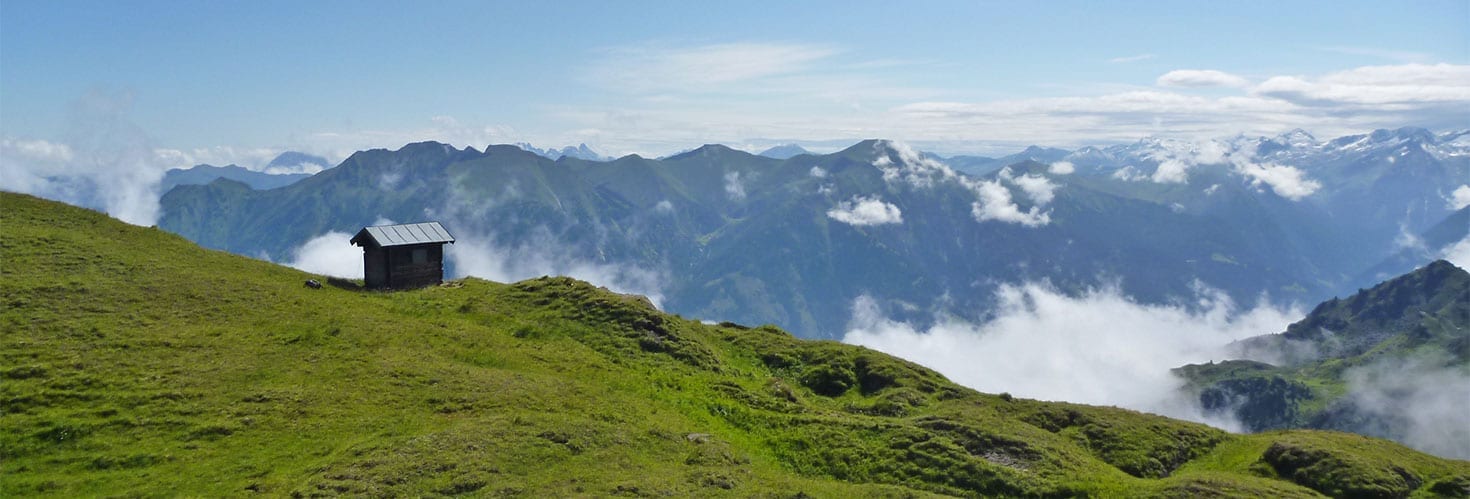 Sommerurlaub - Gasteinertal im Salzburger Land