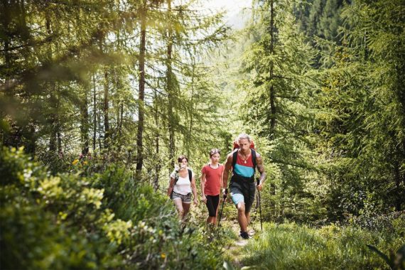 Wandern, Sommerurlaub, Gastein, Salzburger Land