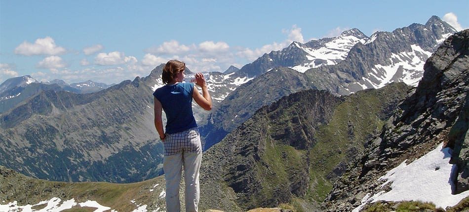 Wandern im Sommerurlaub in Bad Hofgastein Wandern im Sommerurlaub in Bad Hofgastein