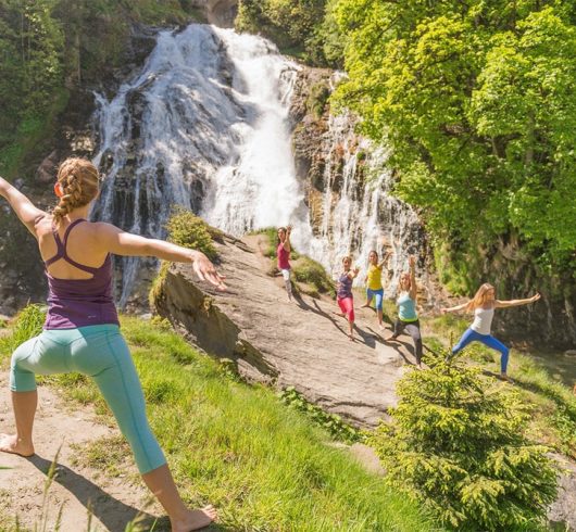 Yogatage im Gasteinertal, Salzburg